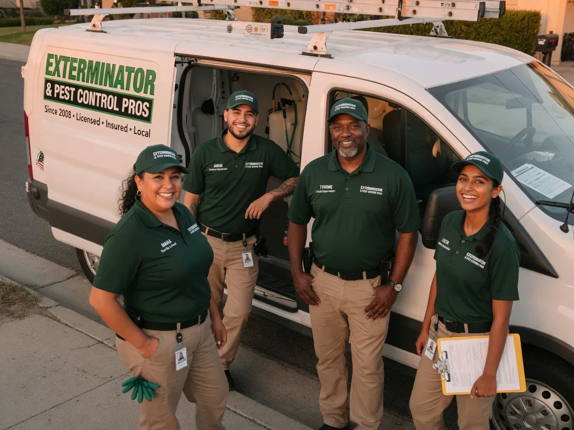 Emergency Pest Control company in Kenly, NC